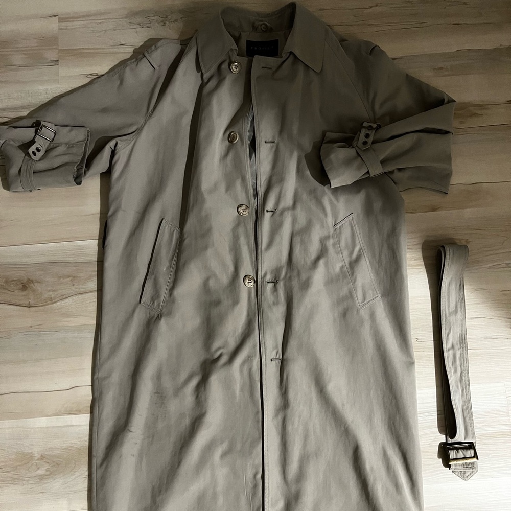 trench coat